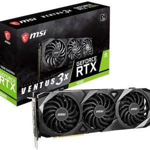 MSI Ventus GeForce RTX 3080 10GB GDDR6X PCI Express 4.0 Video Card RTX 3080 VENT